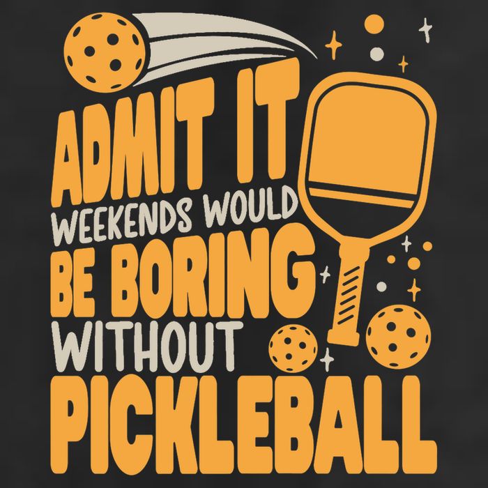 Weekends Would Be Boring Without Pickleball Player Premium Adult Drive Performance Visor