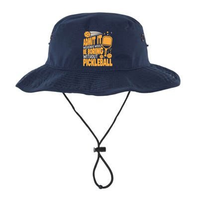 Weekends Would Be Boring Without Pickleball Player Premium Bucket Hat