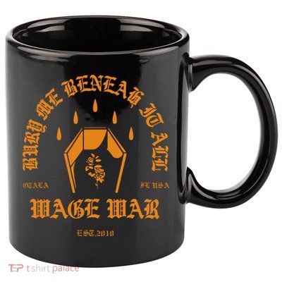 Wage War Bury Me 11oz C Handle Ceramic Mug