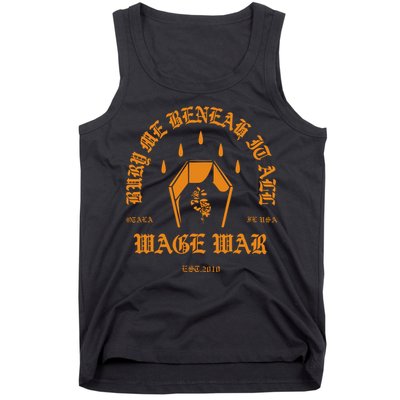 Wage War Bury Me Tank Top