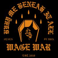 Wage War Bury Me Wool Snapback Cap