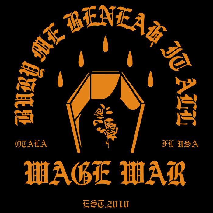 Wage War Bury Me Wool Snapback Cap