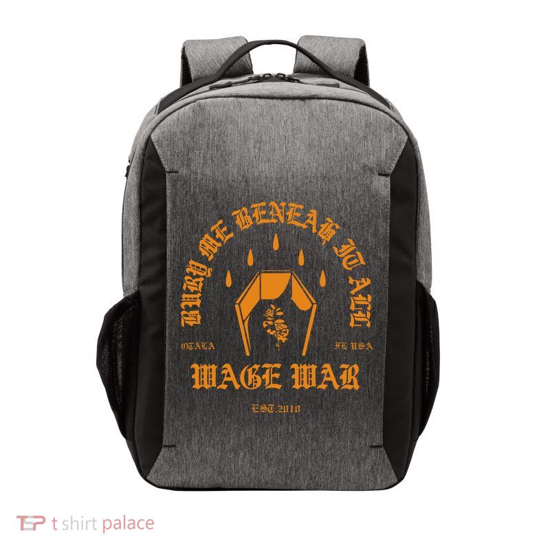 Wage War Bury Me Vector Backpack