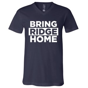 Wo Wo Bring Ridge Home V-Neck T-Shirt