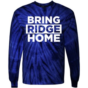 Wo Wo Bring Ridge Home Tie-Dye Long Sleeve Shirt