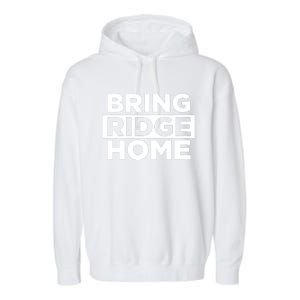 Wo Wo Bring Ridge Home Garment-Dyed Fleece Hoodie