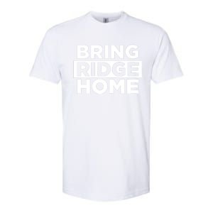 Wo Wo Bring Ridge Home Softstyle CVC T-Shirt