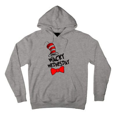 Wacky Wednesday Cat In Hat Tall Hoodie