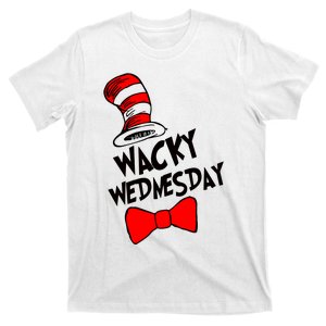 Wacky Wednesday Cat In Hat T-Shirt