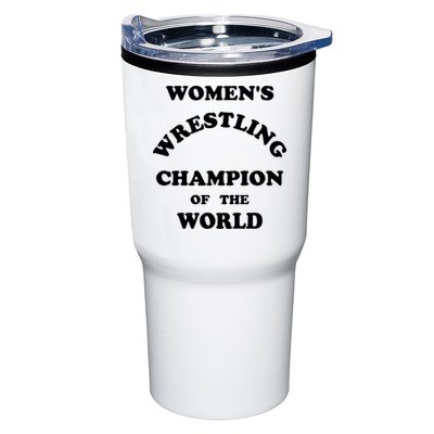 Women's Wrestling Champion Of The World Tumbler