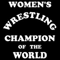 Women's Wrestling Champion Of The World Doggie Tank