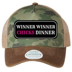 Winner Winner Chicks Dinner Legacy Tie Dye Trucker Hat