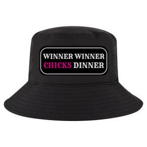 Winner Winner Chicks Dinner Cool Comfort Performance Bucket Hat