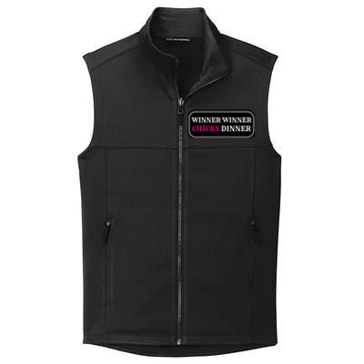 Winner Winner Chicks Dinner Collective Smooth Fleece Vest