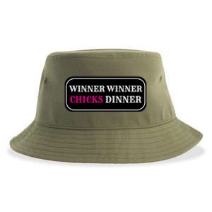 Winner Winner Chicks Dinner Sustainable Bucket Hat