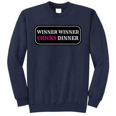 Winner Winner Chicks Dinner Sweatshirt