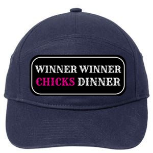 Winner Winner Chicks Dinner 7-Panel Snapback Hat