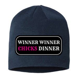 Winner Winner Chicks Dinner Sustainable Beanie