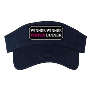 Winner Winner Chicks Dinner Valucap Bio-Washed Visor