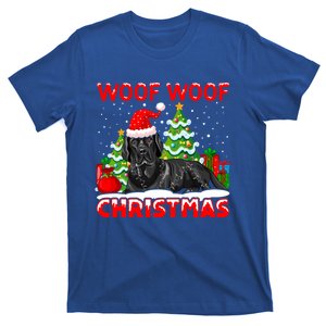 Woof Woof Christmas Cute Gift T-Shirt