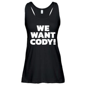 We Want Cody Ladies Essential Flowy Tank