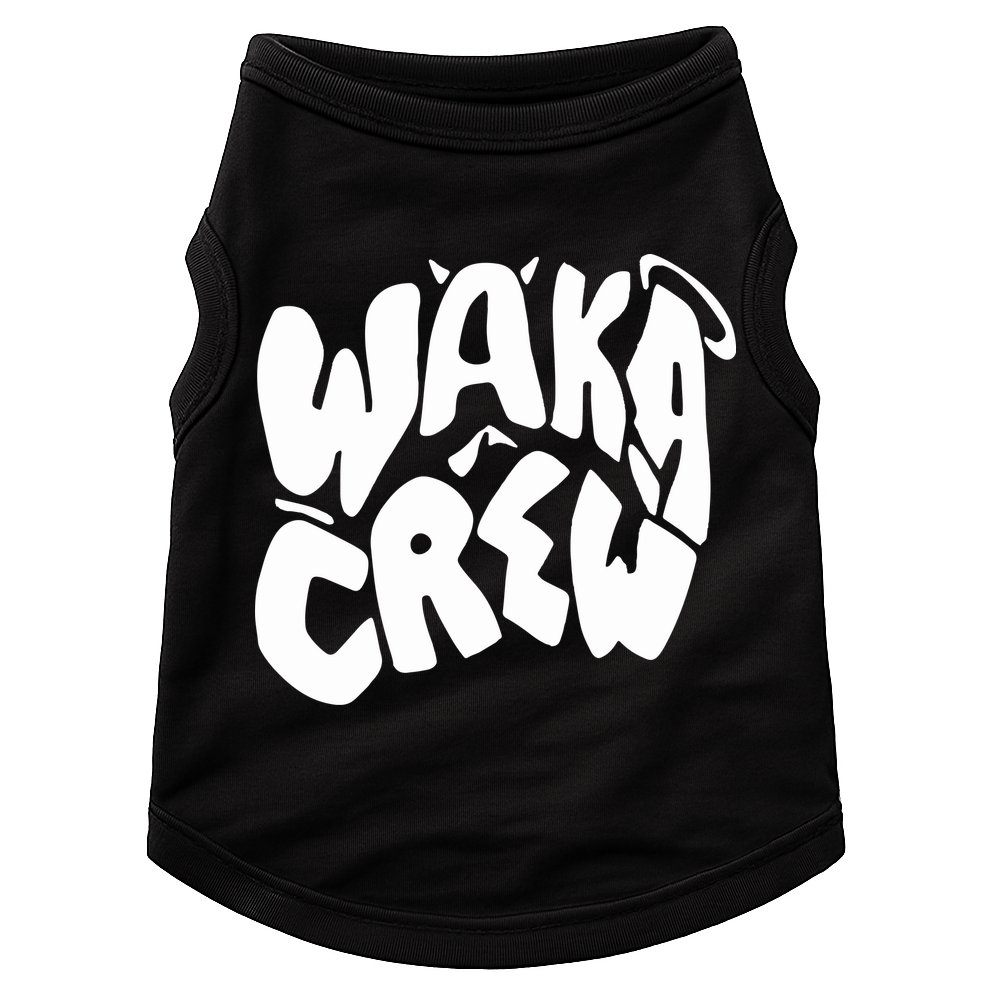 Waka Waka Crew Washed Powder Doggie Tank