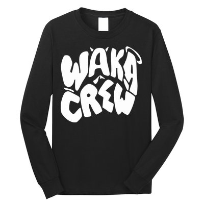Waka Waka Crew Washed Powder Long Sleeve Shirt