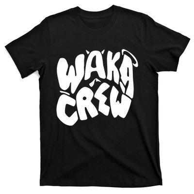 Waka Waka Crew Washed Powder T-Shirt