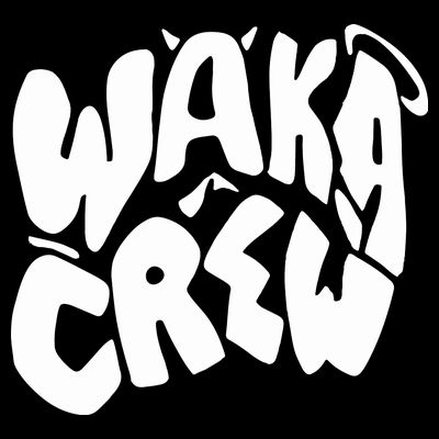 Waka Waka Crew Washed Powder T-Shirt