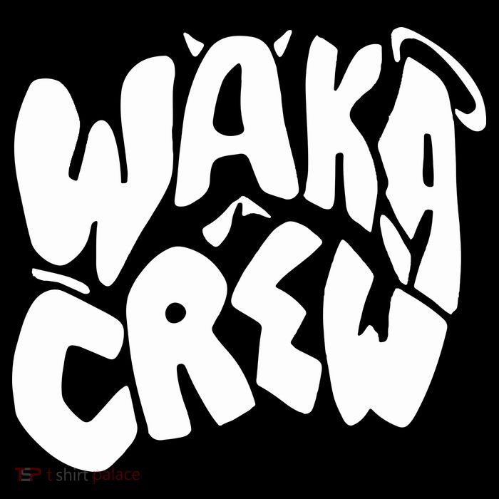 Waka Waka Crew Washed Powder T-Shirt