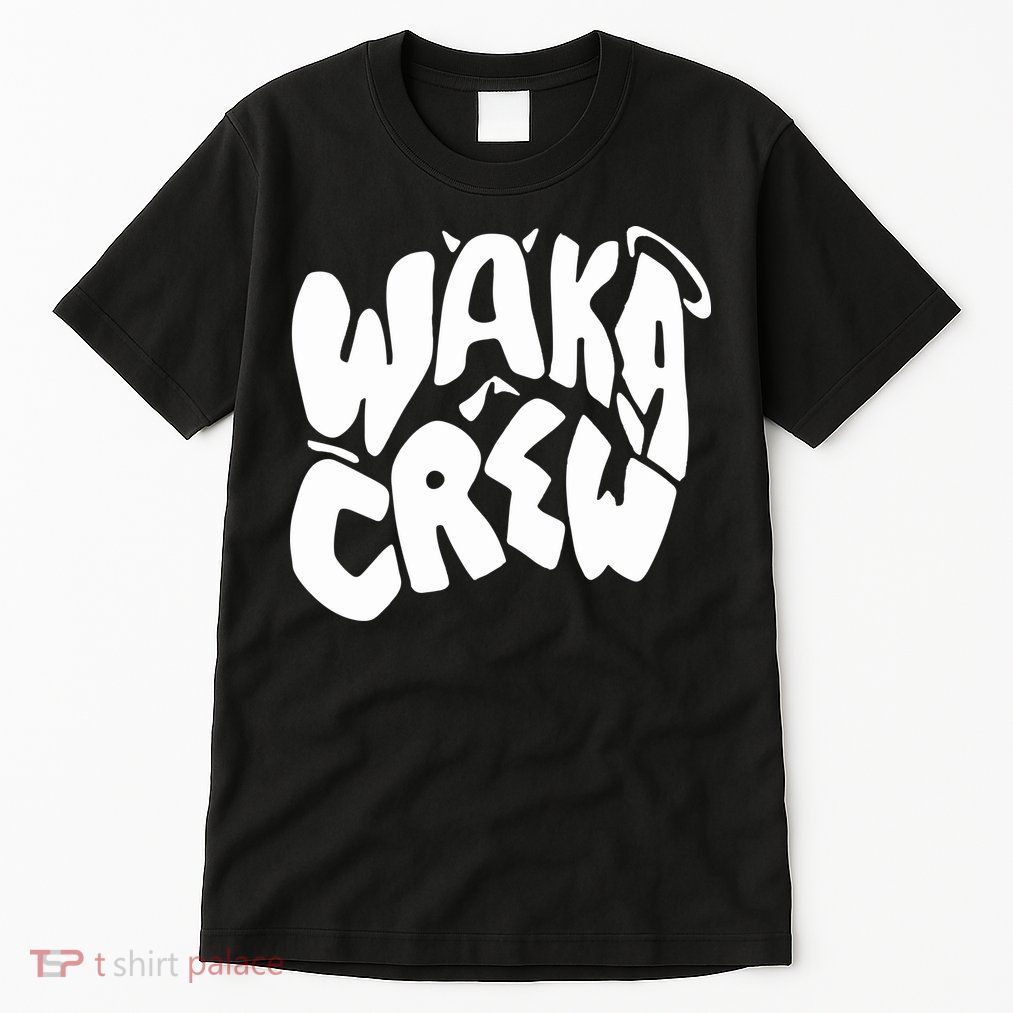 Waka Waka Crew Washed Powder Tall T-Shirt