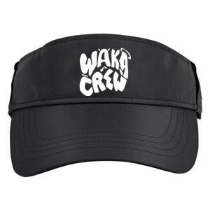 Waka Waka Crew Washed Powder Adult Drive Performance Visor