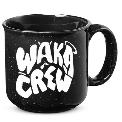 Waka Waka Crew Washed Powder 15oz Campfire Ceramic Mug