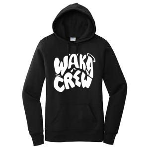 Waka Waka Crew Washed Powder Women's Pullover Hoodie