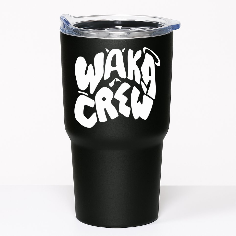 Waka Waka Crew Washed Powder Tumbler