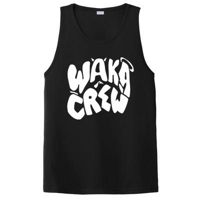 Waka Waka Crew Washed Powder PosiCharge Competitor Tank