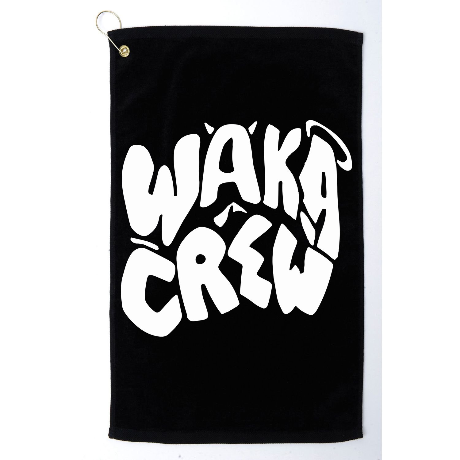 Waka Waka Crew Washed Powder Golf Towel