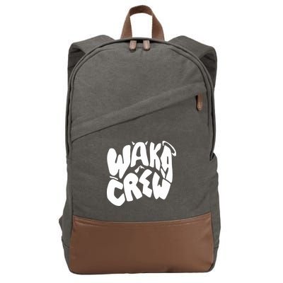 Waka Waka Crew Washed Powder Cotton Canvas Backpack