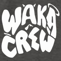 Waka Waka Crew Washed Powder Vector Backpack