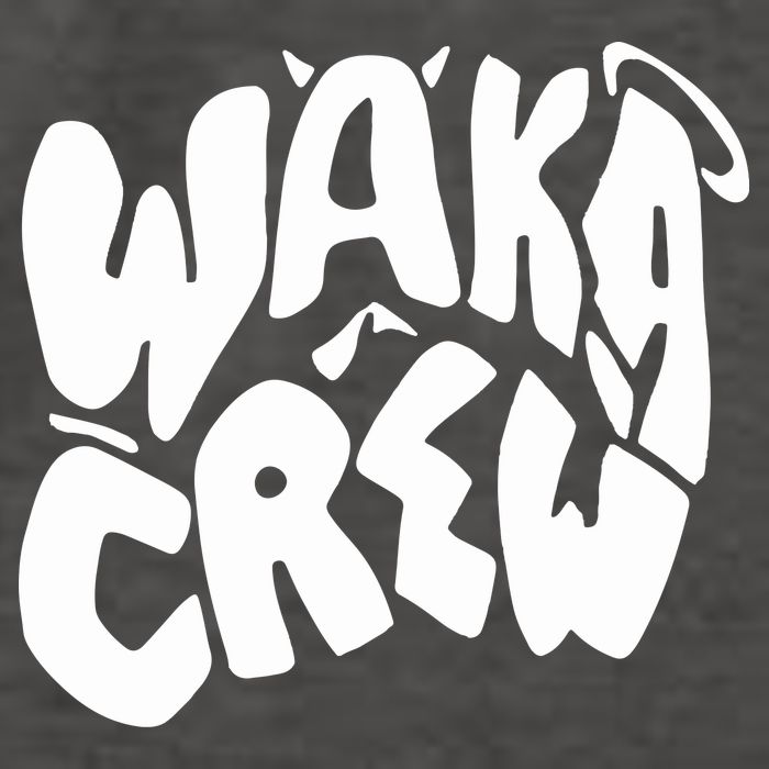 Waka Waka Crew Washed Powder Vector Backpack