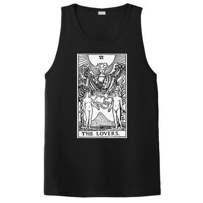 WitchCraft Wiccan Card Witchy Gothic Scary Halloween Gifts PosiCharge Competitor Tank