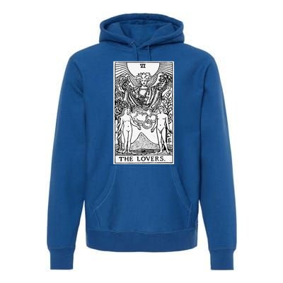 WitchCraft Wiccan Card Witchy Gothic Scary Halloween Gifts Premium Hoodie