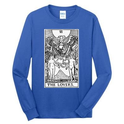 WitchCraft Wiccan Card Witchy Gothic Scary Halloween Gifts Tall Long Sleeve T-Shirt