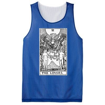 WitchCraft Wiccan Card Witchy Gothic Scary Halloween Gifts Mesh Reversible Basketball Jersey Tank