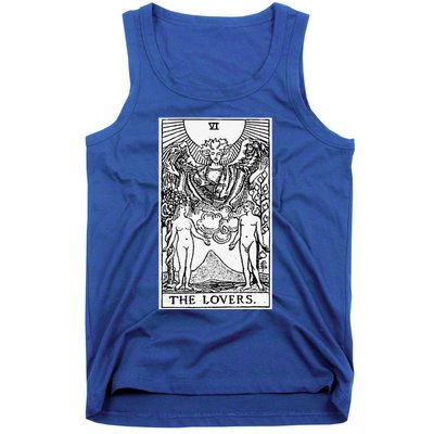 WitchCraft Wiccan Card Witchy Gothic Scary Halloween Gifts Tank Top