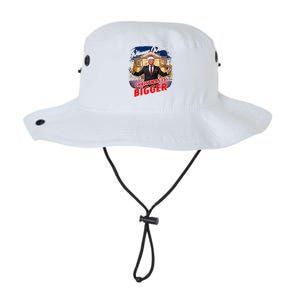 Winner Winner Christmas Is Bigger – President Trump Santa Legacy Cool Fit Booney Bucket Hat