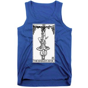 WitchCraft Wiccan Card Witchy Gothic Scary Halloween Gifts Gift Tank Top