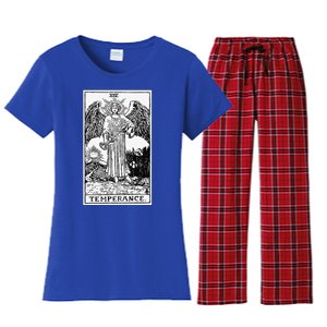 WitchCraft Wiccan Card Witchy Gothic Scary Halloween Gifts Women's Flannel Pajama Set