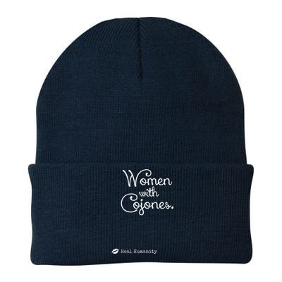 Women With Cojones Knit Cap Winter Beanie