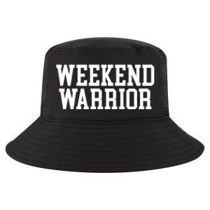 Weekend Warrior Cute Gift Party Ing Bar Keg Pong Team Varsity Great Gift Cool Comfort Performance Bucket Hat